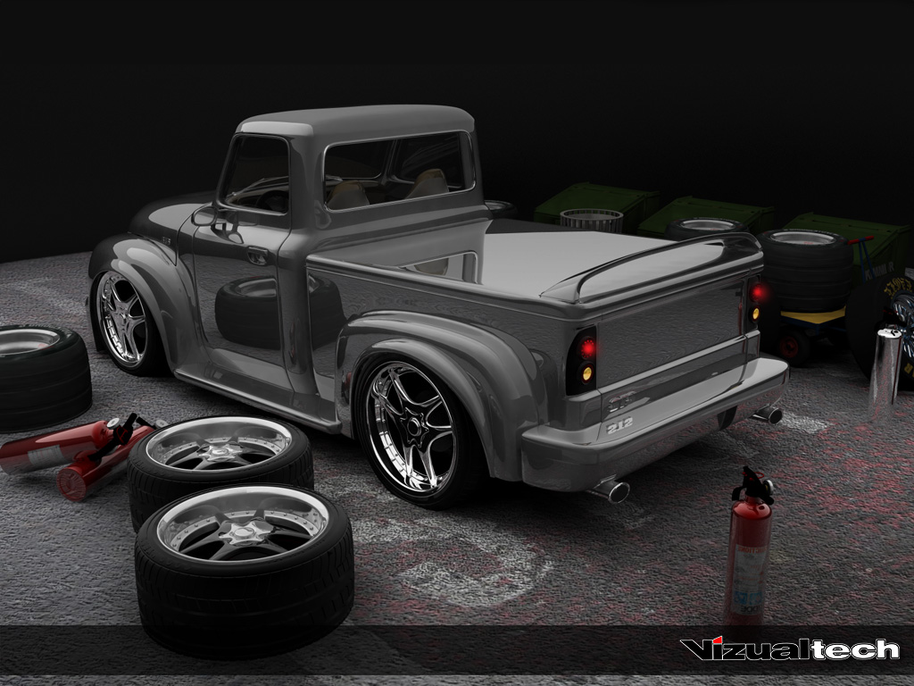 Ford F-100 Custom