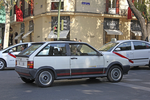 Seat Ibiza Slalom Typ 6K