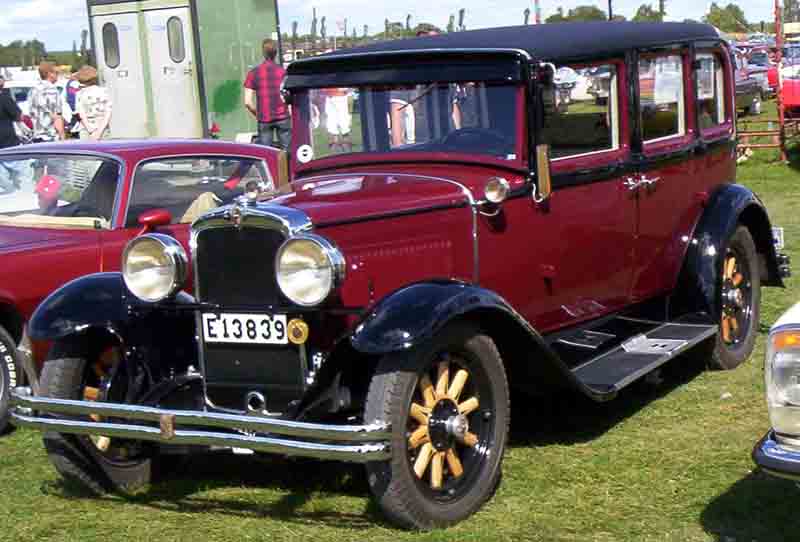 Nash Six Standard