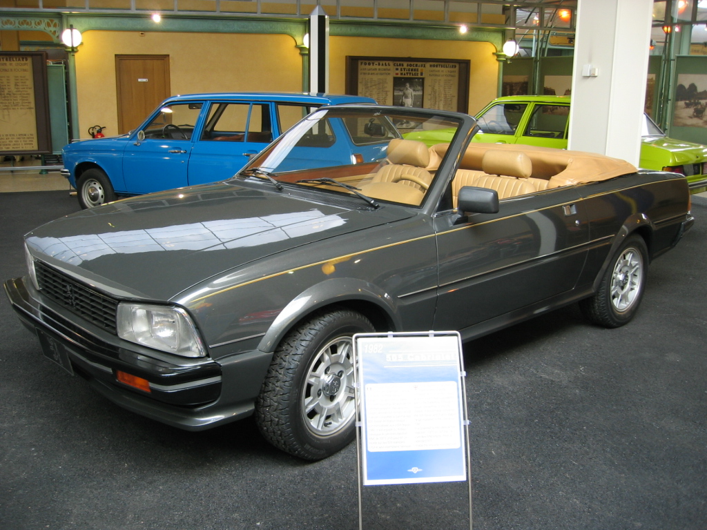 Peugeot 505 Cabriolet