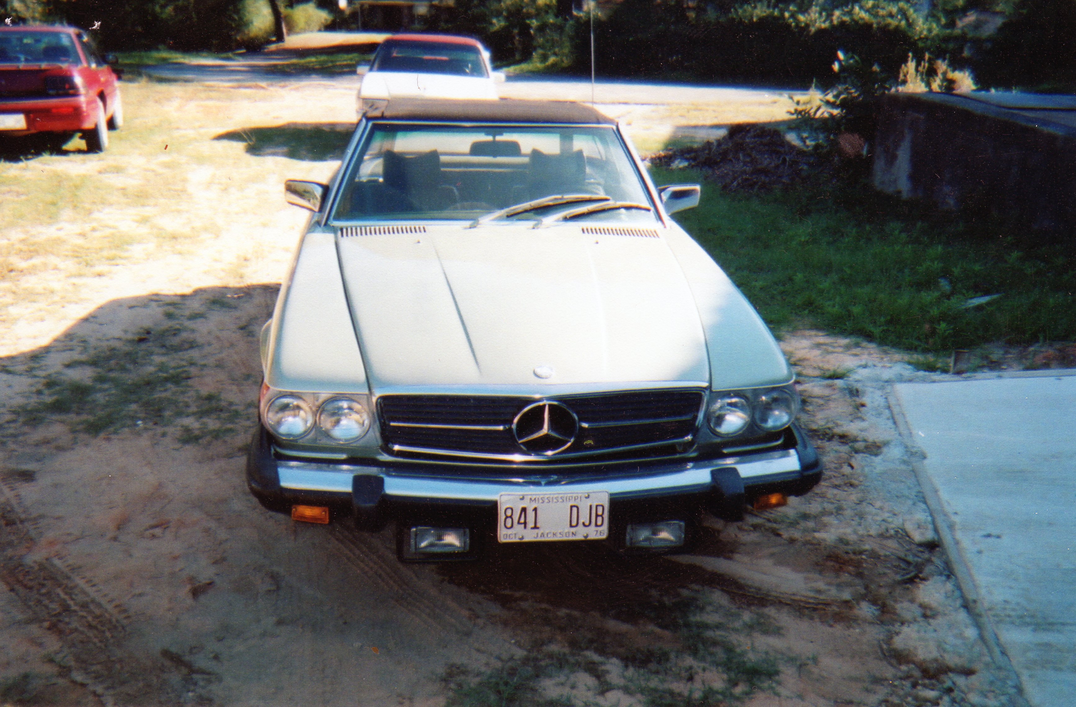 Mercedes-Benz 450 SL