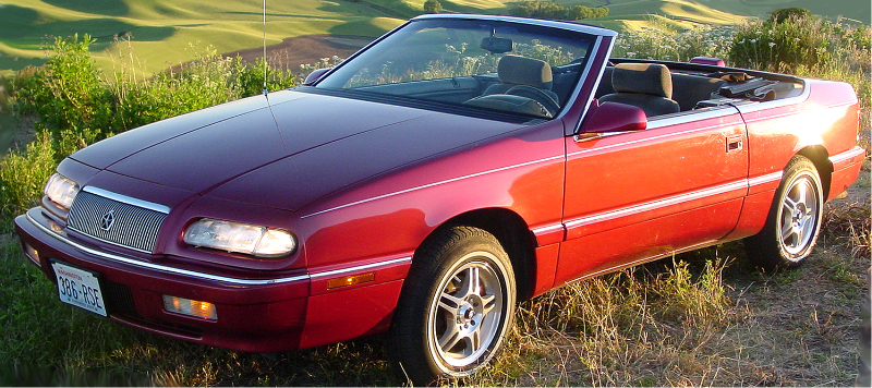 Chrysler LeBaron convertible