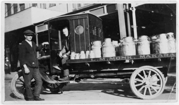 Ford Model T Milk Truck