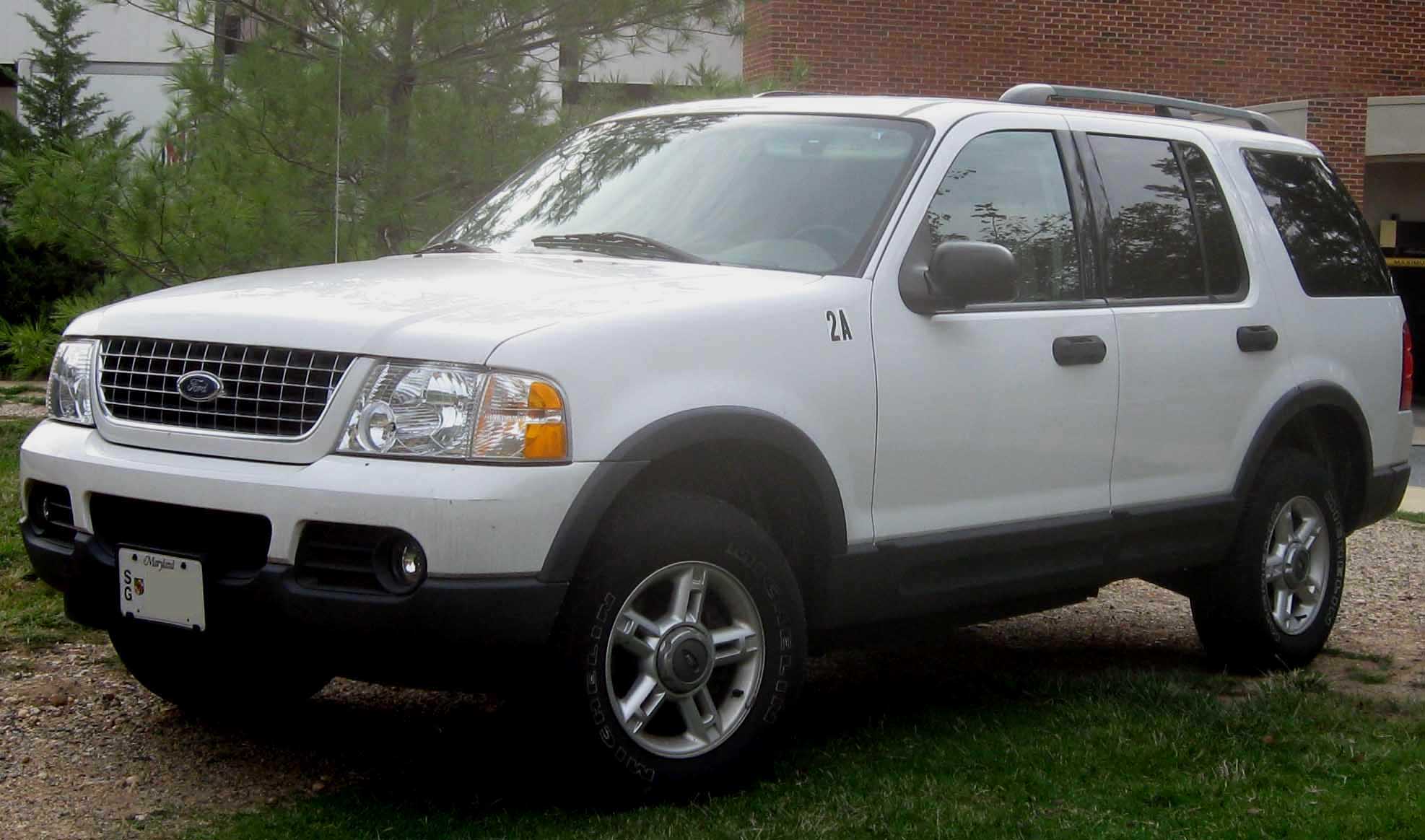 Ford Explorer XL