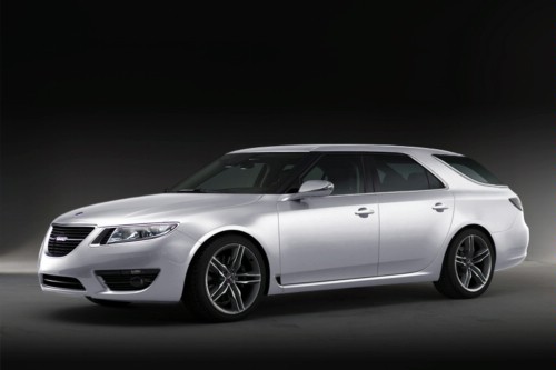 SAAB 9-5 Wagon