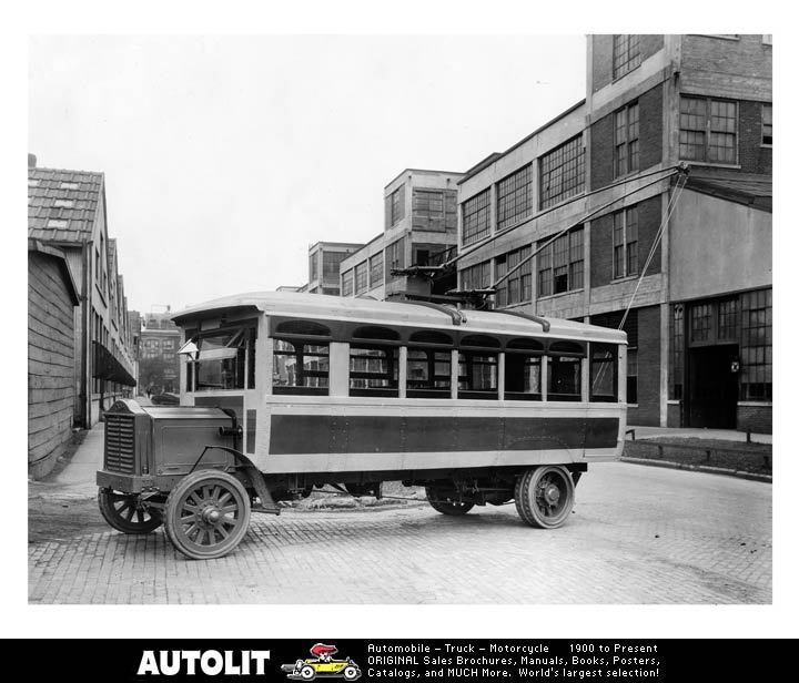 Packard Trolley-bus