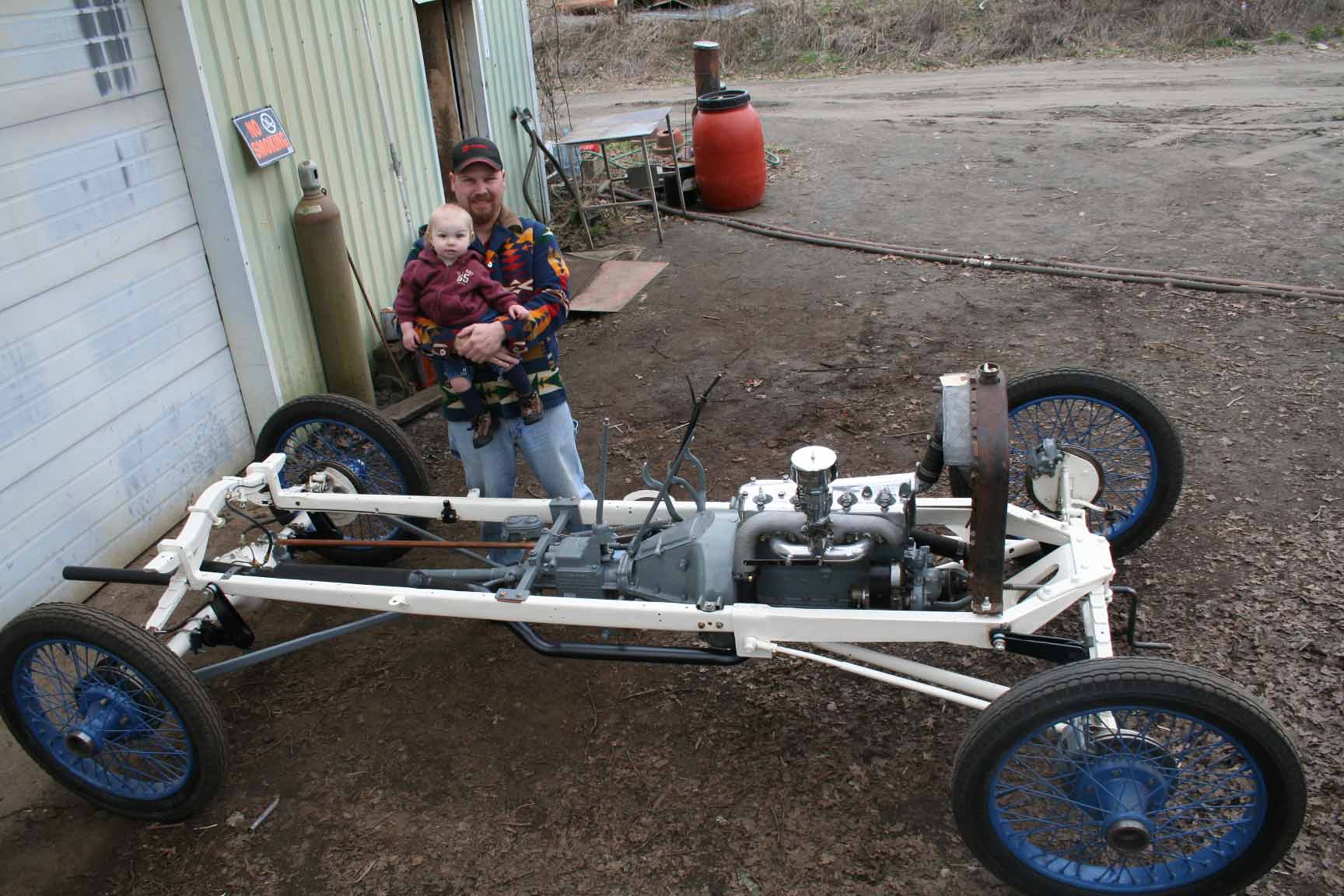 Ford Model T speedster