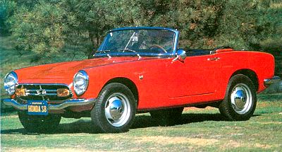 Honda S800