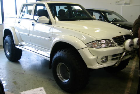 Ssangyong Musso Sports