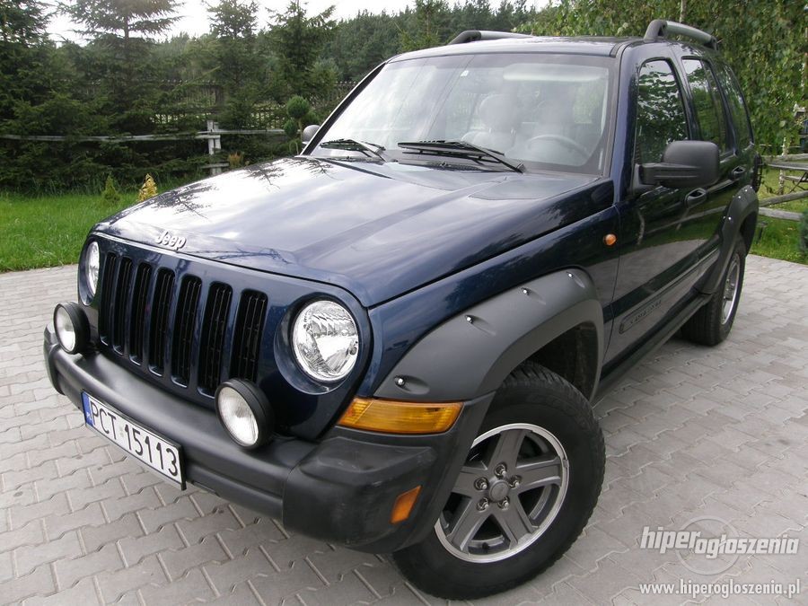 Jeep cherokee renegade 2005 review #1