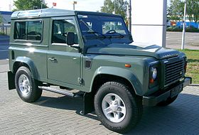 Land Rover Defender 90