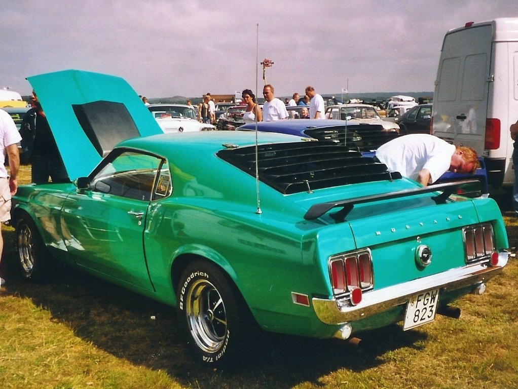 Ford Mustang Mach 1 Boss 429