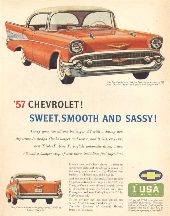 Chevrolet Bel Air Hardtop Sedan