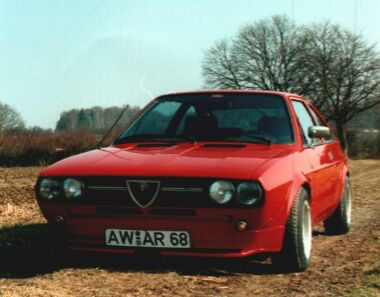 Alfa Romeo Sprint Veloce
