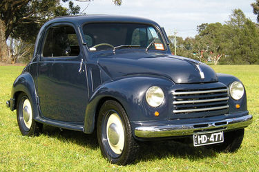 Fiat Topolino 500C