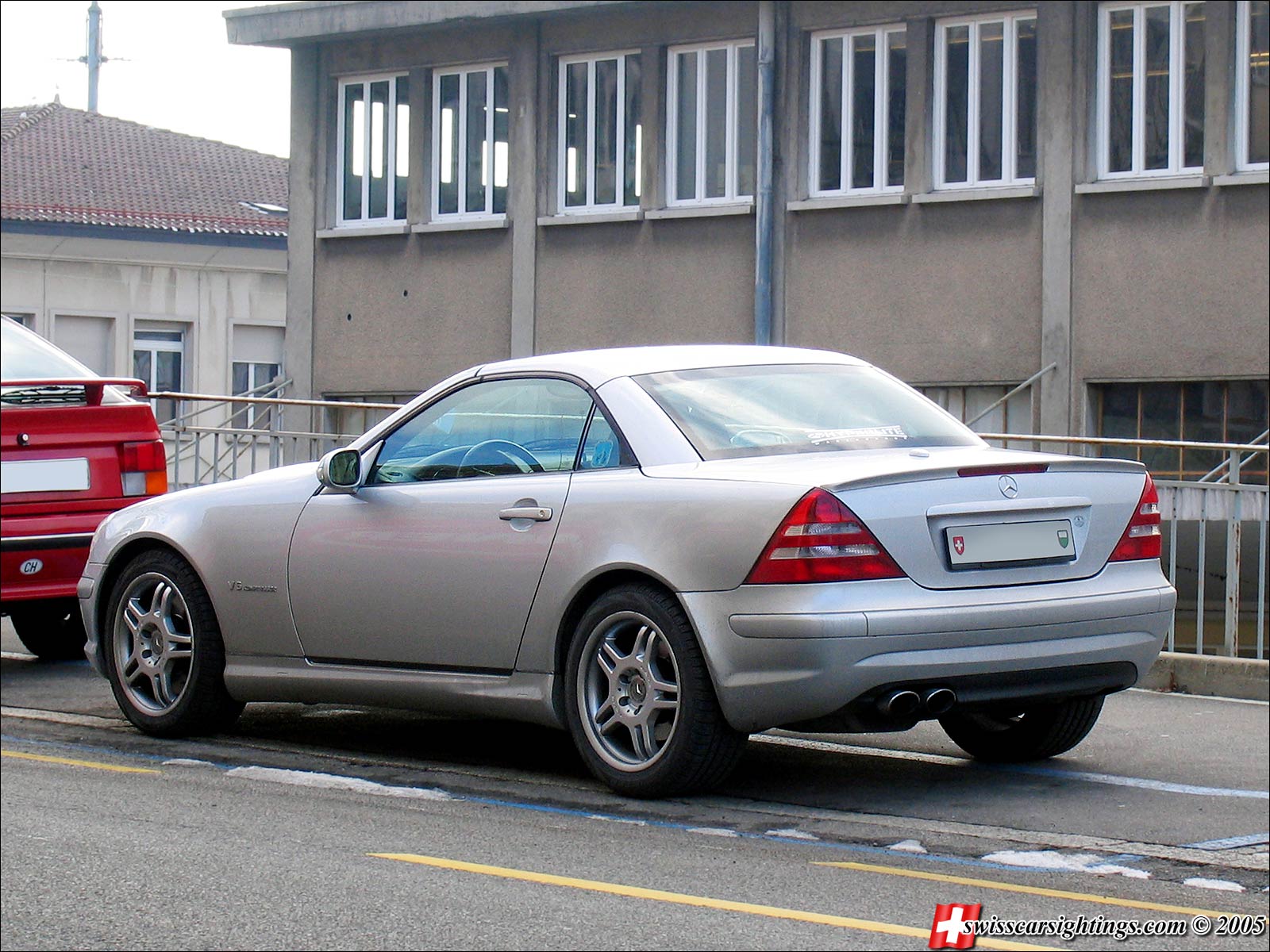 Mercedes-Benz SLK 32 AMG