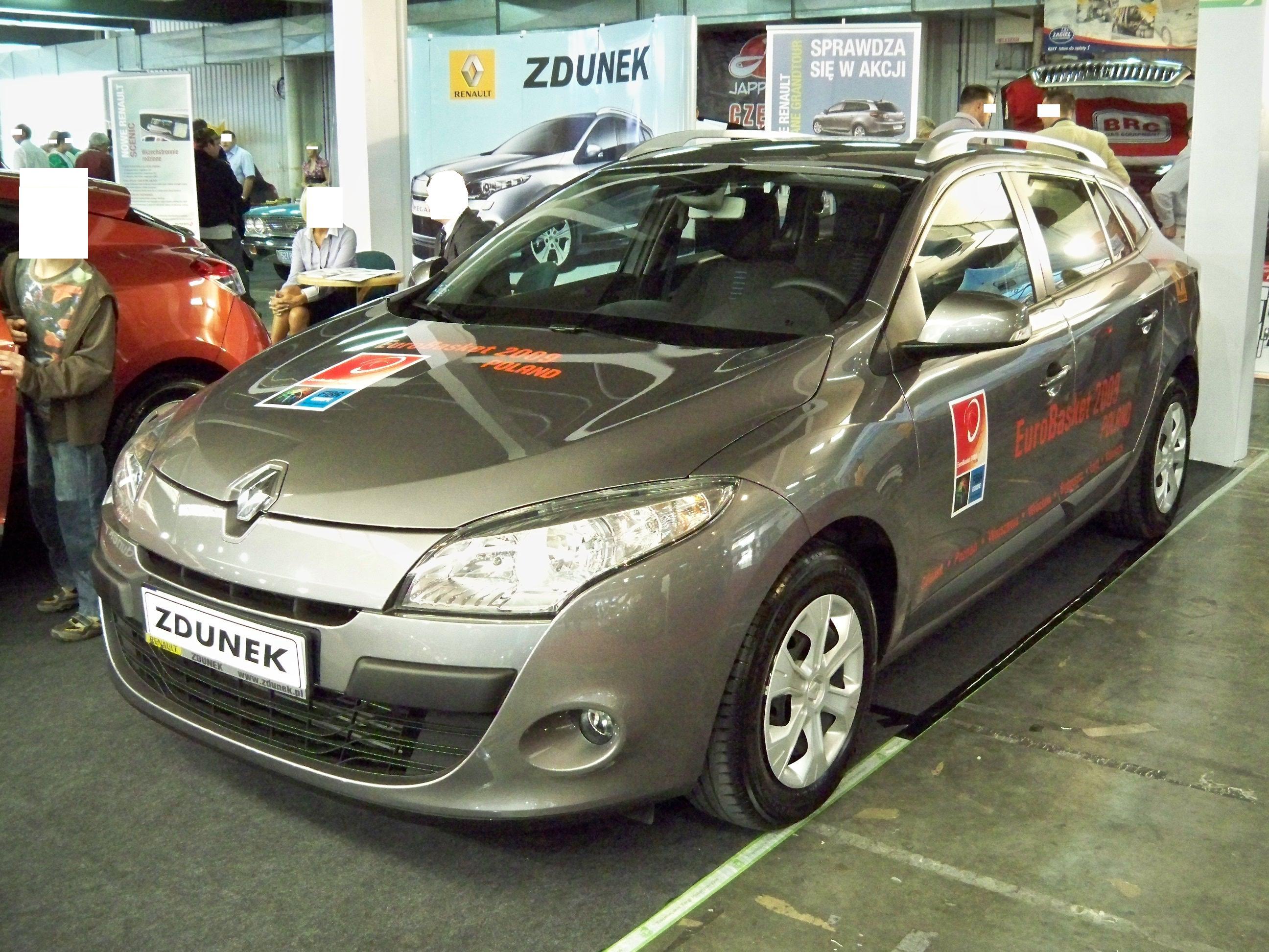 Renault Megane III Grandtour