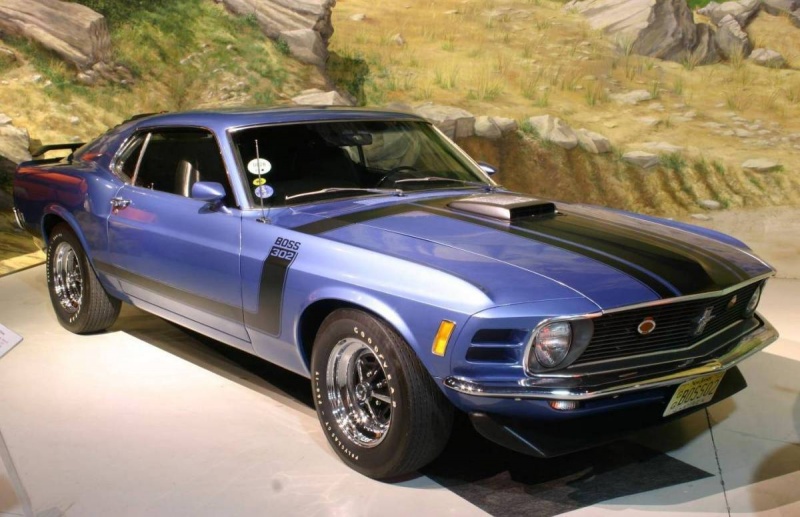 Ford Mustang Fastback Boss 302
