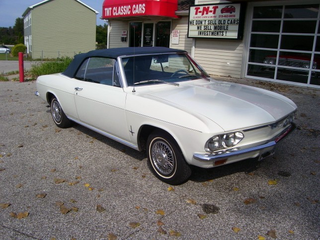 Chevrolet Corvair 600 Monza conv