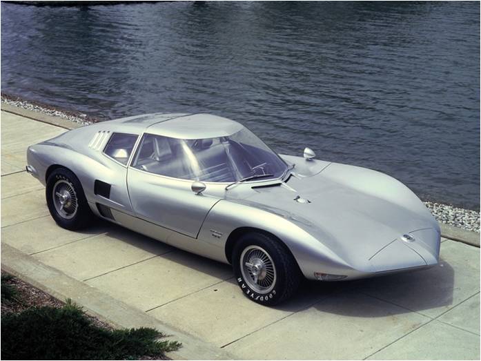 Chevrolet Corvair 600 Monza conv