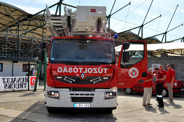 Renault Firetruck