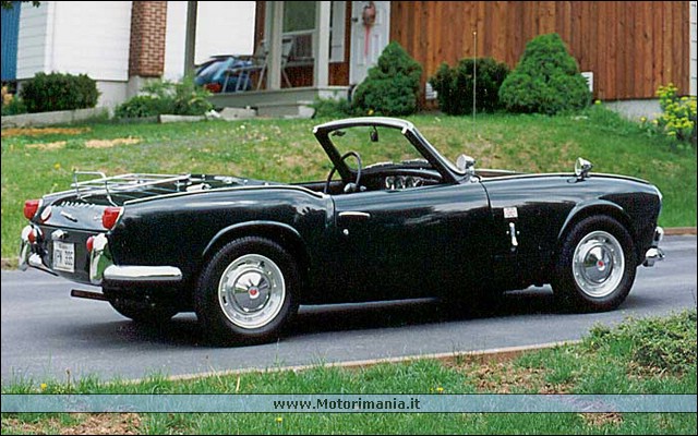 Triumph Spitfire Mk II