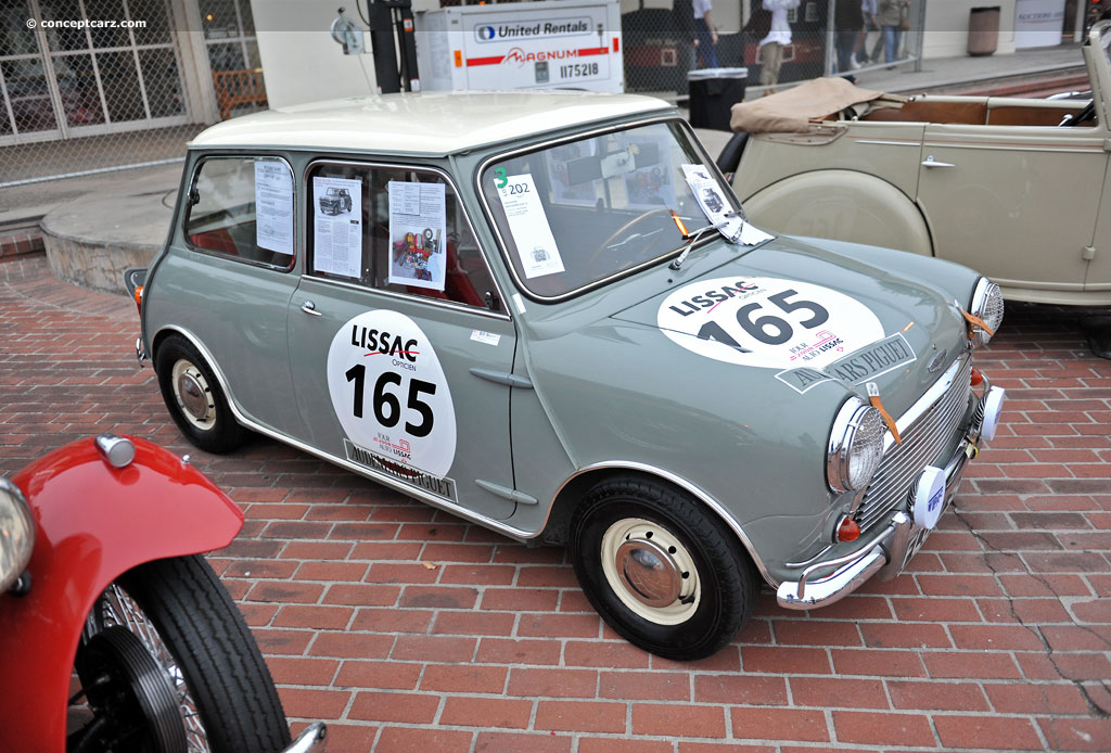 Austin Mini sedan delivery