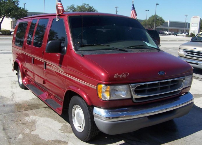 Ford Econoline 150-Mark III conversion