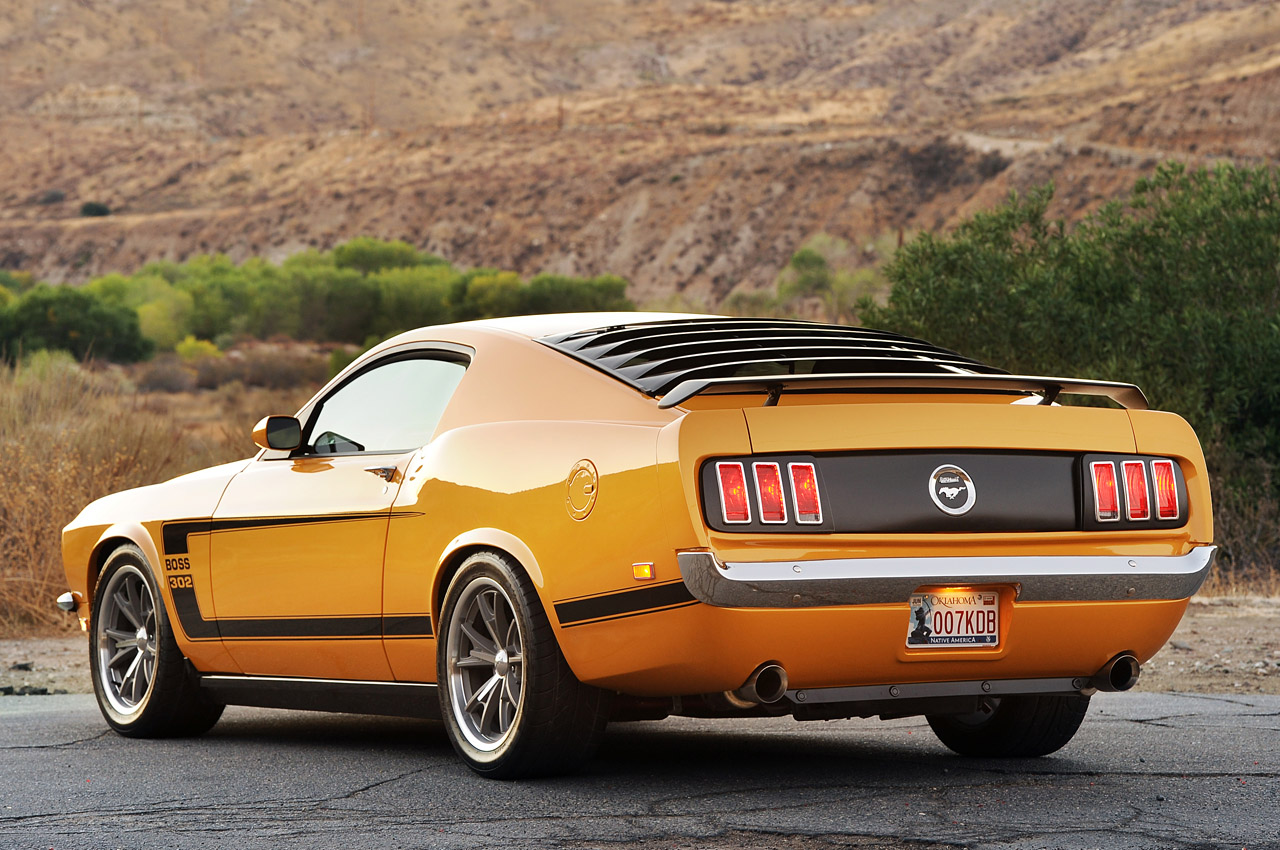 Ford Mustang Mach 1 fastback