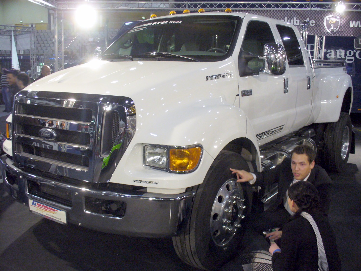 Ford F-650 XL Super Duty