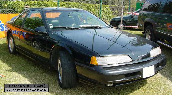 Ford Thunderbird HT Coupe