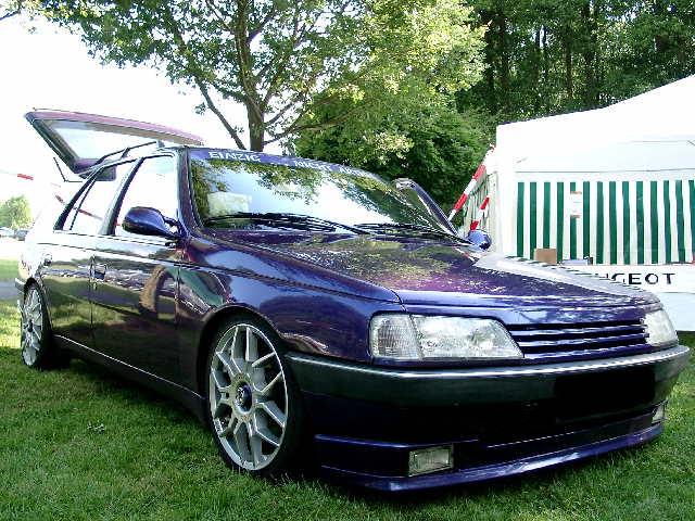 Peugeot 405 SRI