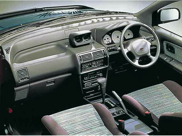 Mitsubishi RVR Sports Gear Turbo