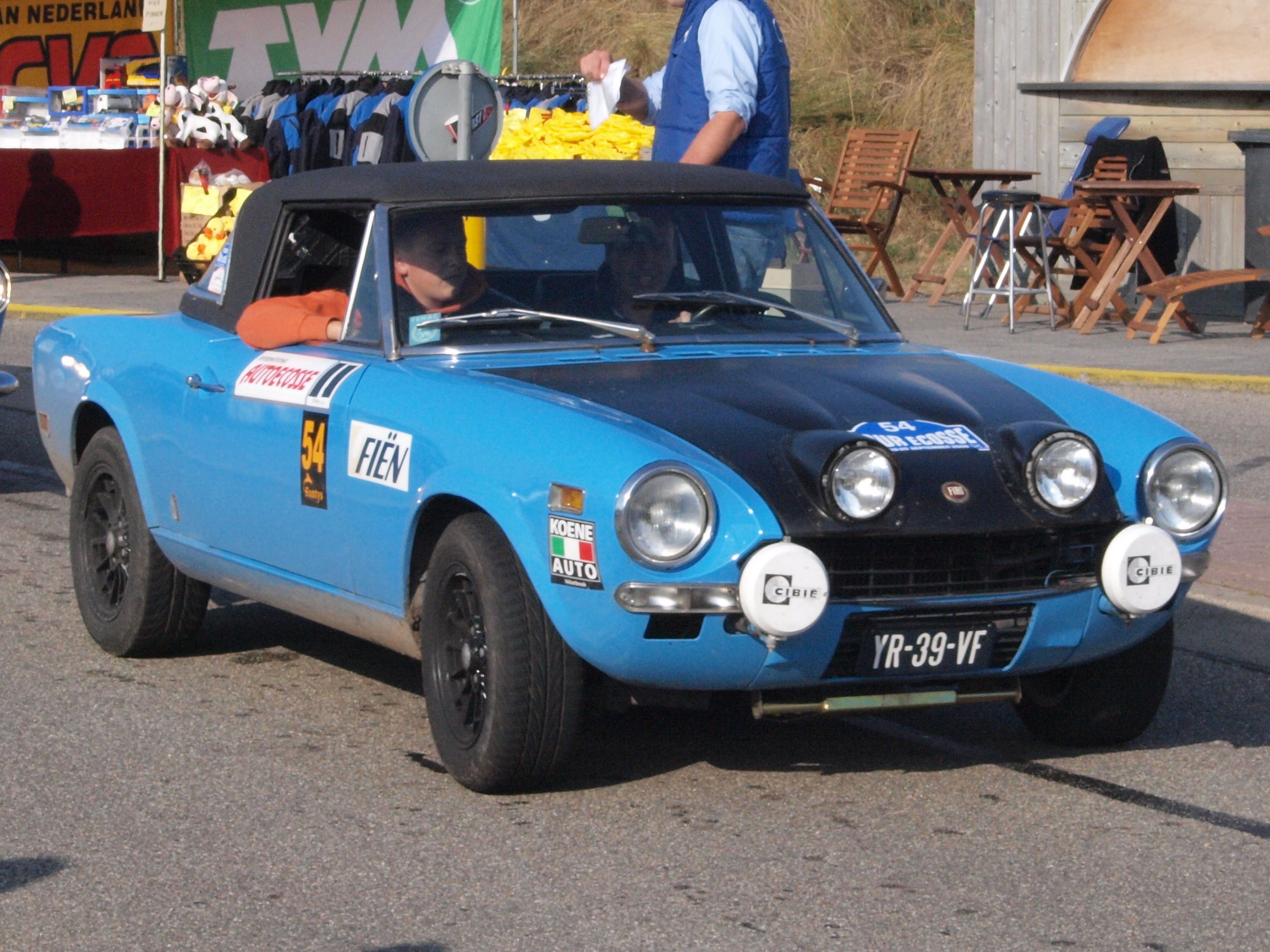 Fiat 124 Sport Spider 1600