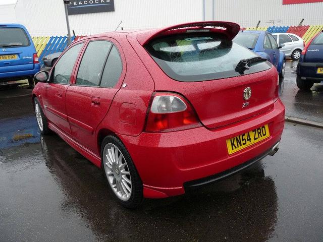 MG ZR 160 VVC Sports Hatch