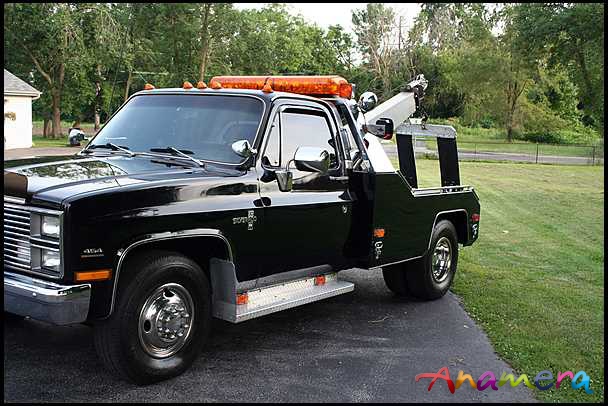 Chevrolet Silverado C30