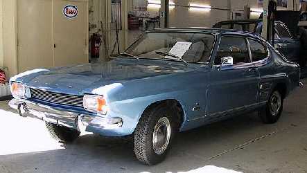 Ford Capri 1500