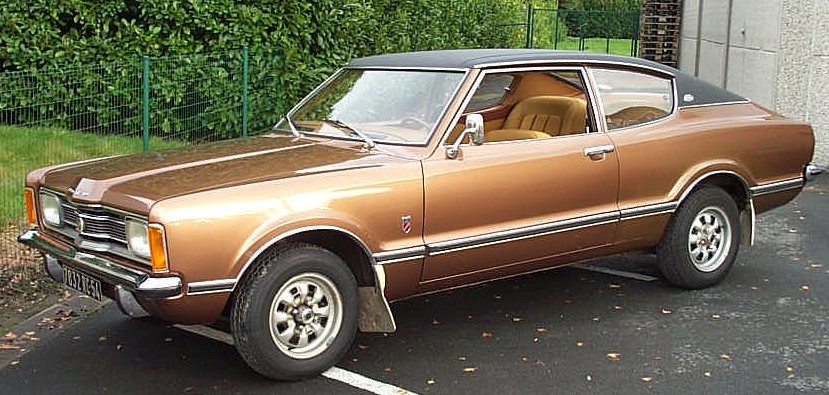 Ford TAUNUS 2000 GXL