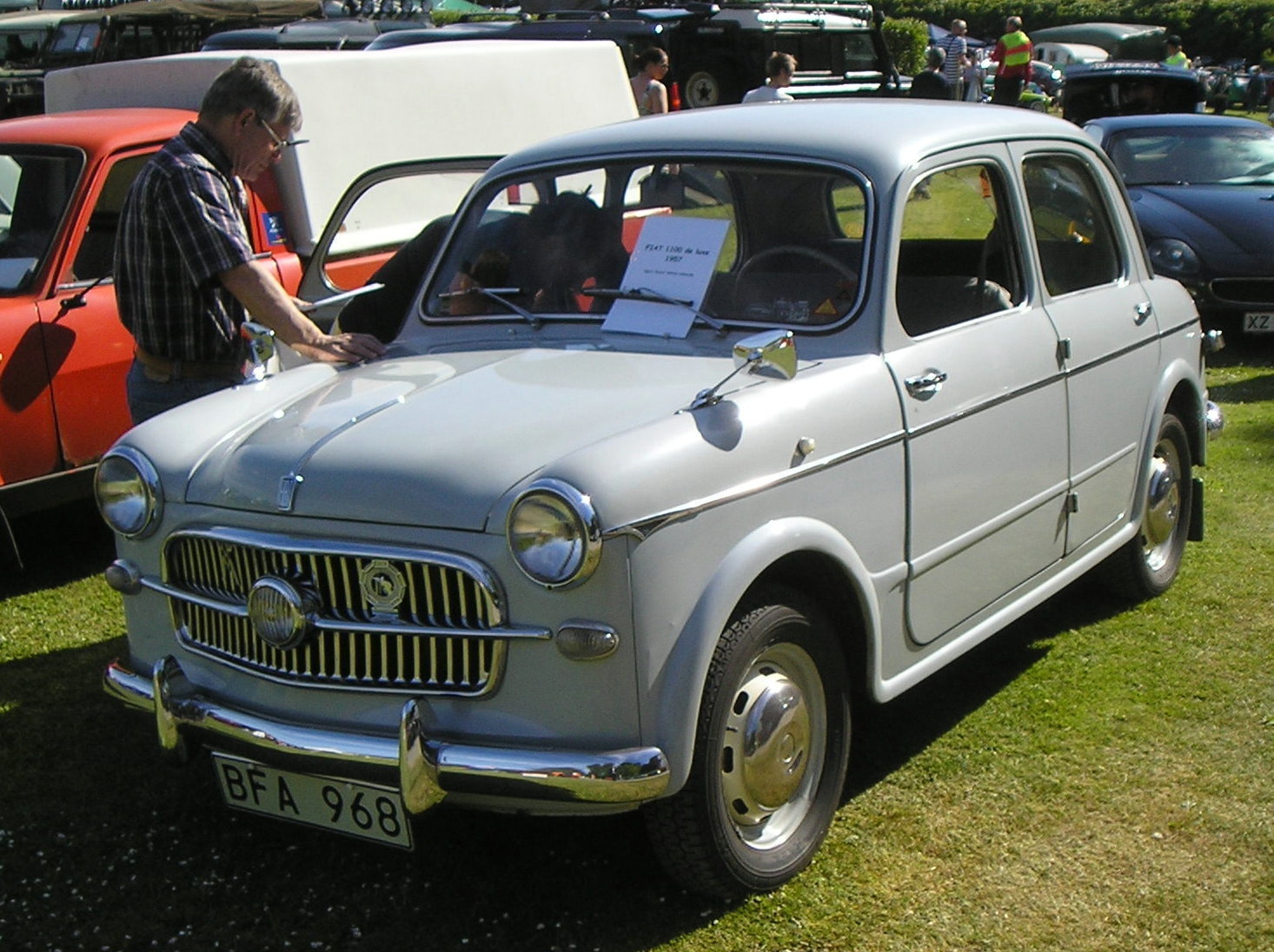 Fiat 1100 De Luxe