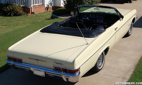 Chevrolet Impala SS396 conv