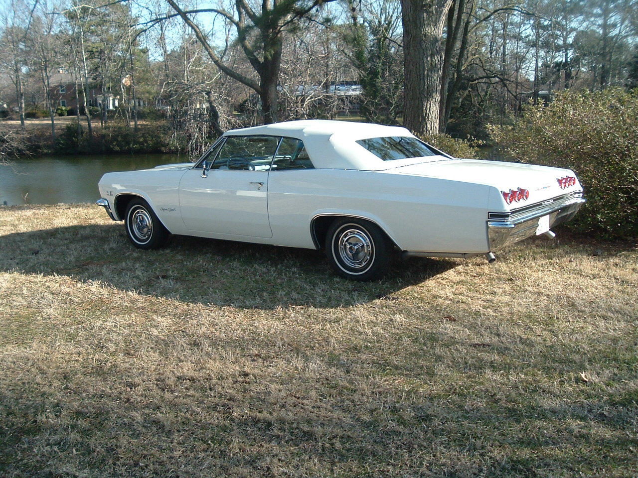 Chevrolet Impala SS396 conv