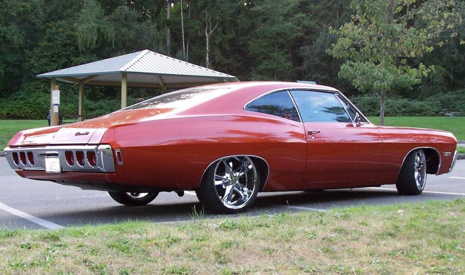 Chevrolet Impala Sport coupe