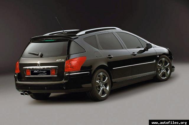 Peugeot 407 SW HDi V6