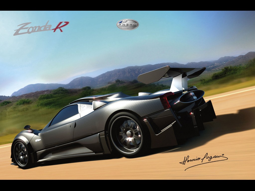 Pagani Zonda F Roadster