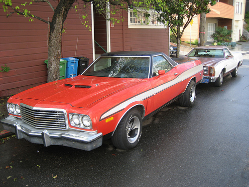 Ford Ranchero GT