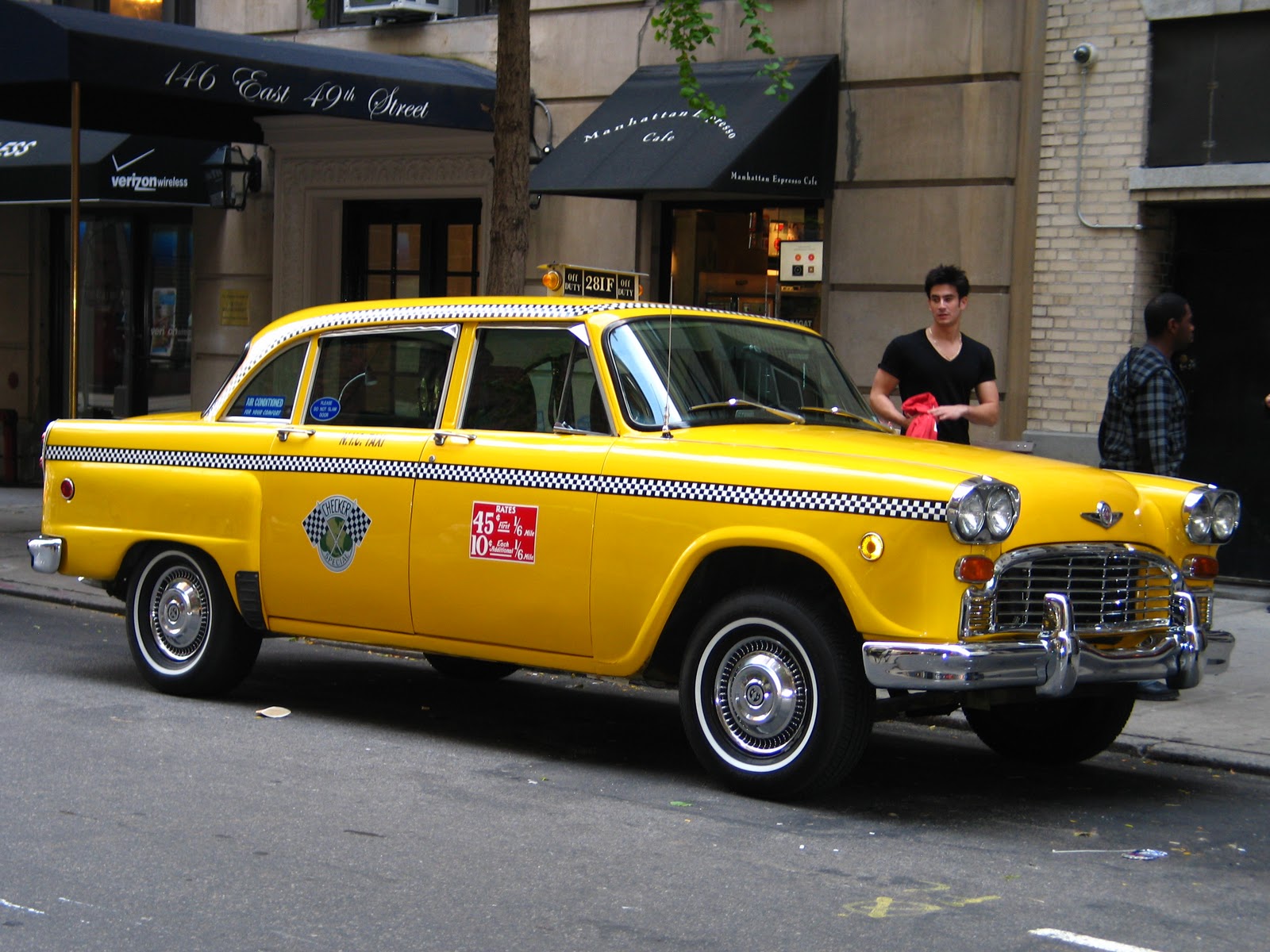 Checker Cabs
