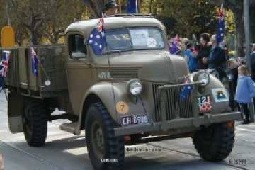 Ford V8 truck