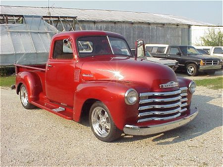 Chevrolet C-20 pickup