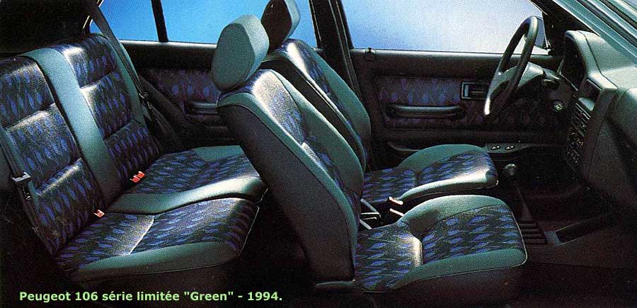 Peugeot 106 Green