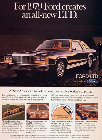 Ford LTD coupe